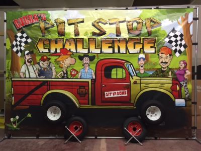 Boxen-Stop / Pit-Stop / Reifenwechsel-Challenge